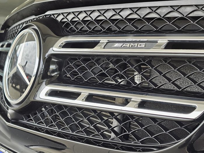 2017 Mercedes-Benz GLS-Class GLS63 AMG X166 Four Wheel Drive Black