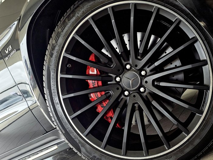 2017 Mercedes-Benz GLS-Class GLS63 AMG X166 Four Wheel Drive Black