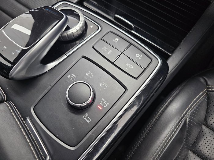 2017 Mercedes-Benz GLS-Class GLS63 AMG X166 Four Wheel Drive Black