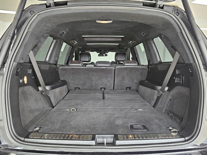 2017 Mercedes-Benz GLS-Class GLS63 AMG X166 Four Wheel Drive Black