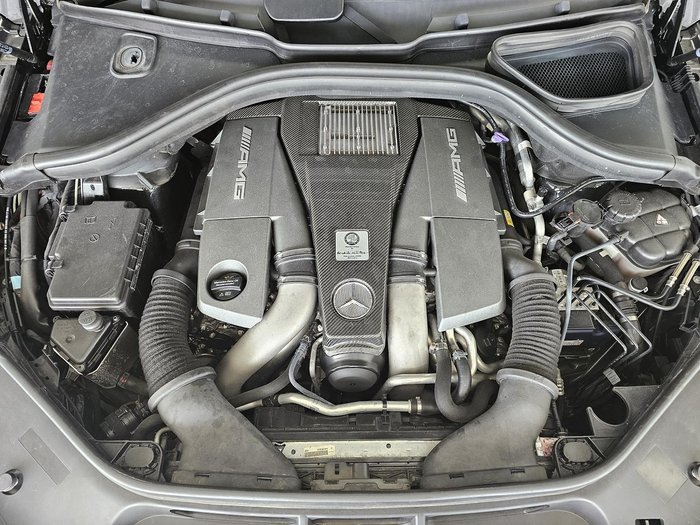 2017 Mercedes-Benz GLS-Class GLS63 AMG X166 Four Wheel Drive Black