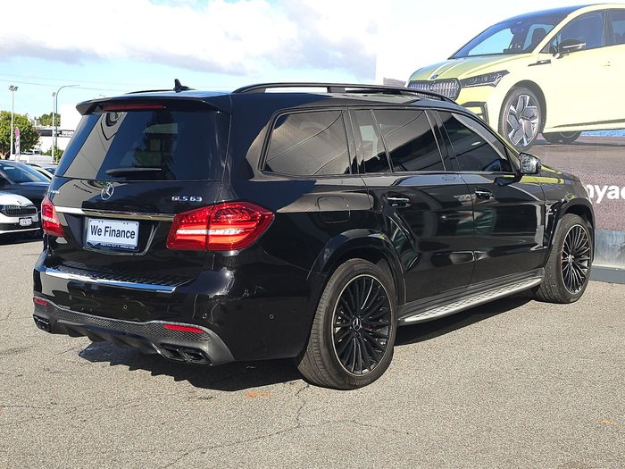 2017 Mercedes-Benz GLS-Class GLS63 AMG