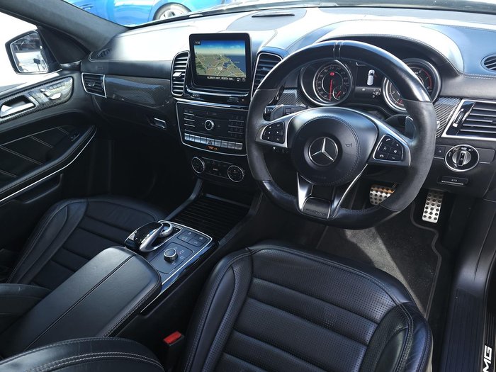 2017 Mercedes-Benz GLS-Class GLS63 AMG