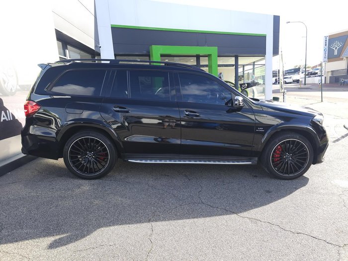 2017 Mercedes-Benz GLS-Class GLS63 AMG