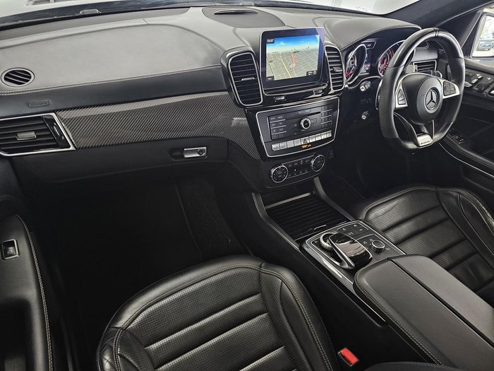 2017 Mercedes-Benz GLS-Class GLS63 AMG X166 Four Wheel Drive Black