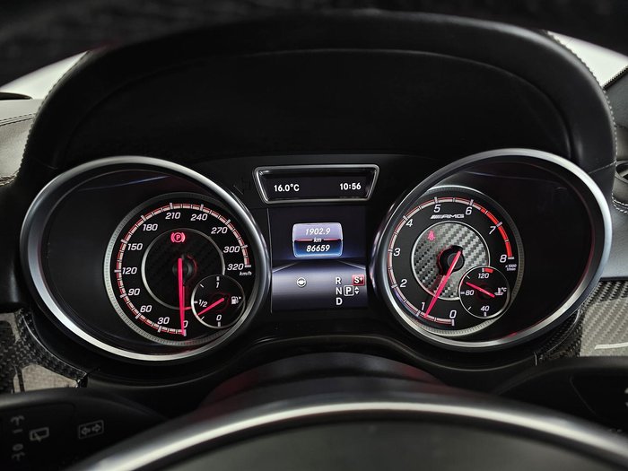 2017 Mercedes-Benz GLS-Class GLS63 AMG X166 Four Wheel Drive Black