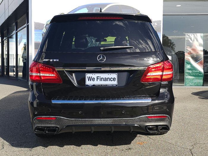 2017 Mercedes-Benz GLS-Class GLS63 AMG