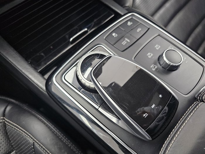 2017 Mercedes-Benz GLS-Class GLS63 AMG X166 Four Wheel Drive Black