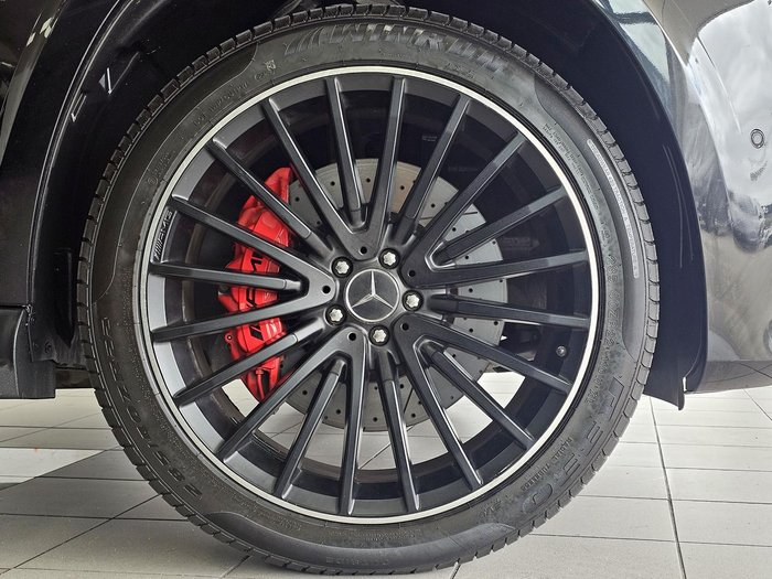 2017 Mercedes-Benz GLS-Class GLS63 AMG X166 Four Wheel Drive Black