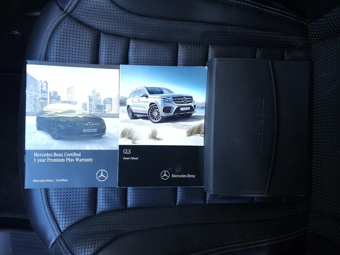 2017 Mercedes-Benz GLS-Class GLS63 AMG