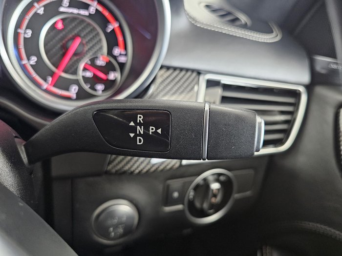 2017 Mercedes-Benz GLS-Class GLS63 AMG X166 Four Wheel Drive Black