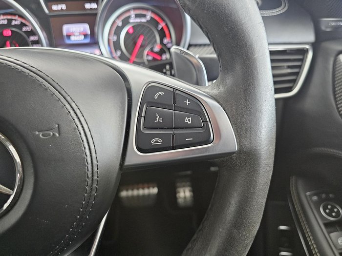 2017 Mercedes-Benz GLS-Class GLS63 AMG X166 Four Wheel Drive Black