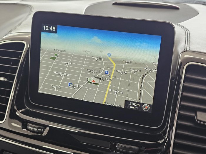 2017 Mercedes-Benz GLS-Class GLS63 AMG X166 Four Wheel Drive Black