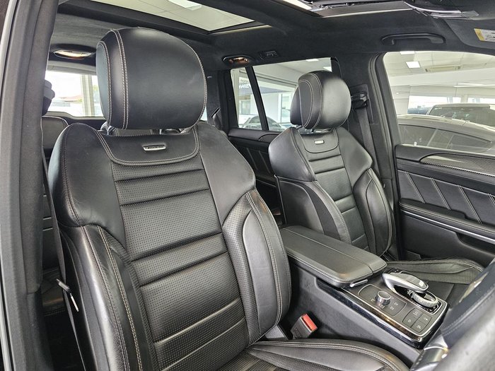 2017 Mercedes-Benz GLS-Class GLS63 AMG X166 Four Wheel Drive Black