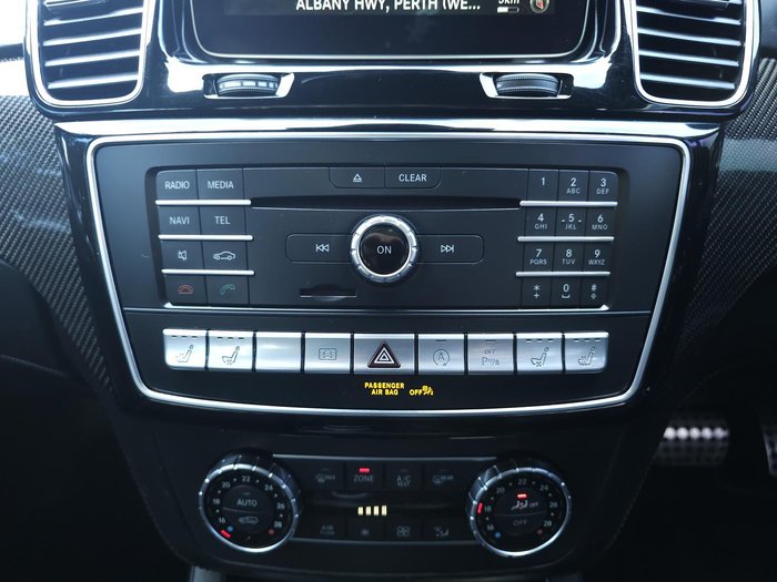 2017 Mercedes-Benz GLS-Class GLS63 AMG