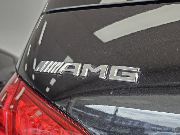 2017 Mercedes-Benz GLS-Class GLS63 AMG X166 Four Wheel Drive Black