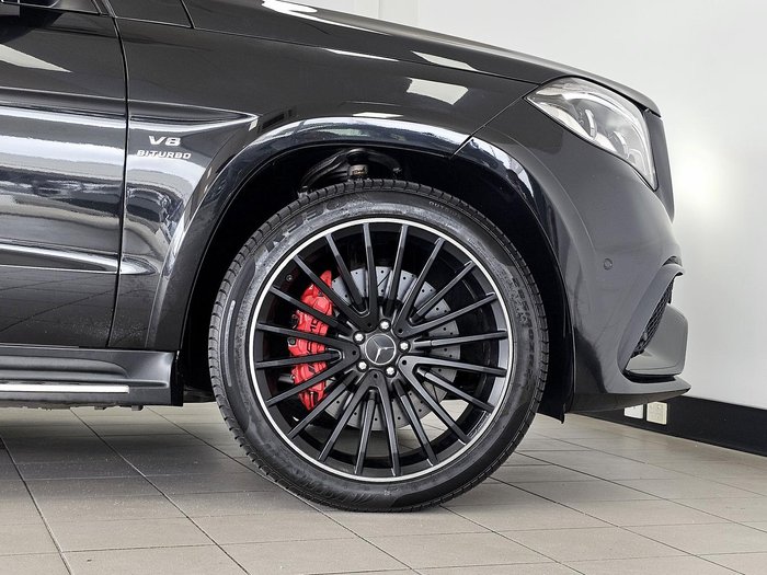 2017 Mercedes-Benz GLS-Class GLS63 AMG X166 Four Wheel Drive Black