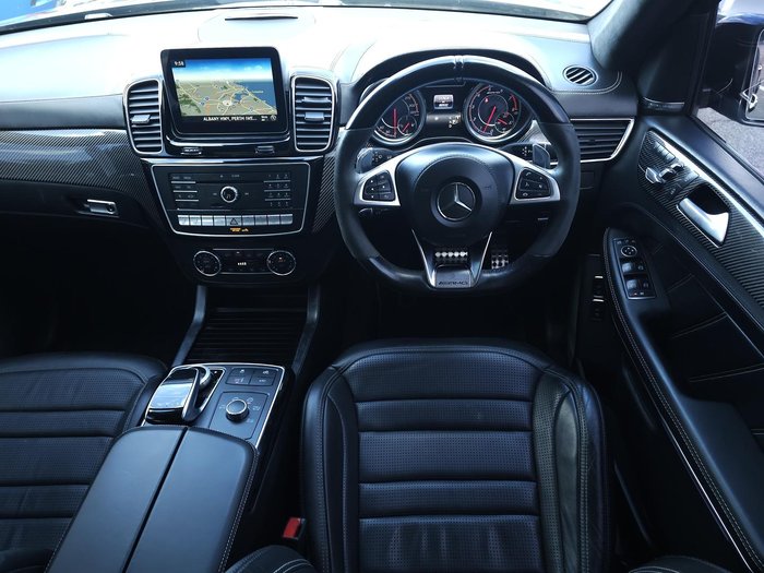 2017 Mercedes-Benz GLS-Class GLS63 AMG