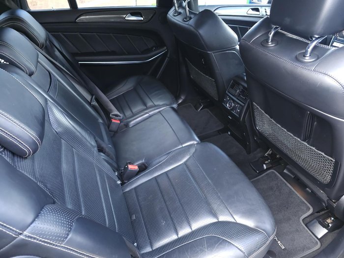 2017 Mercedes-Benz GLS-Class GLS63 AMG