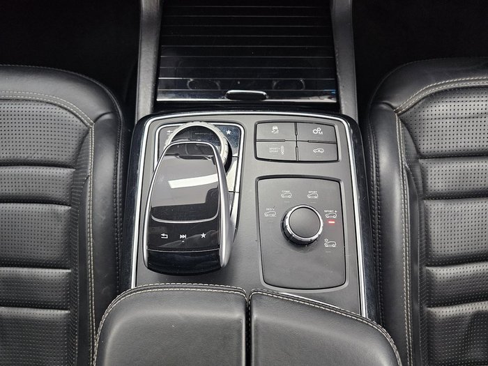 2017 Mercedes-Benz GLS-Class GLS63 AMG X166 Four Wheel Drive Black