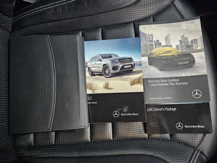 2017 Mercedes-Benz GLS-Class GLS63 AMG X166 Four Wheel Drive Black