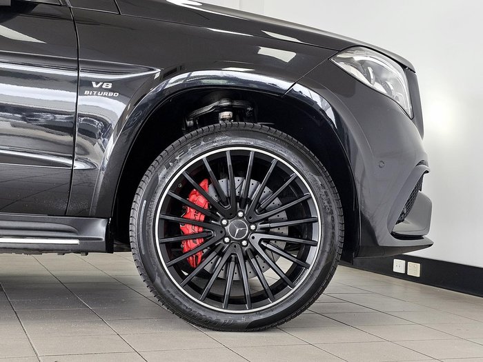 2017 Mercedes-Benz GLS-Class GLS63 AMG X166 Four Wheel Drive Black
