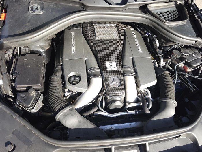 2017 Mercedes-Benz GLS-Class GLS63 AMG