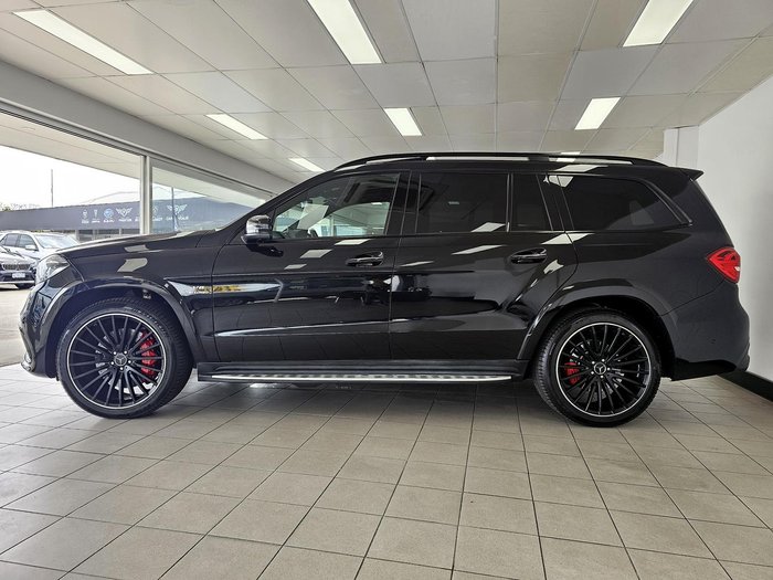 2017 Mercedes-Benz GLS-Class GLS63 AMG X166 Four Wheel Drive Black