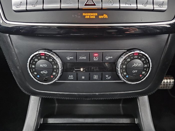 2017 Mercedes-Benz GLS-Class GLS63 AMG X166 Four Wheel Drive Black