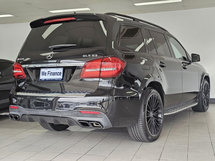 2017 Mercedes-Benz GLS-Class GLS63 AMG X166 Four Wheel Drive Black