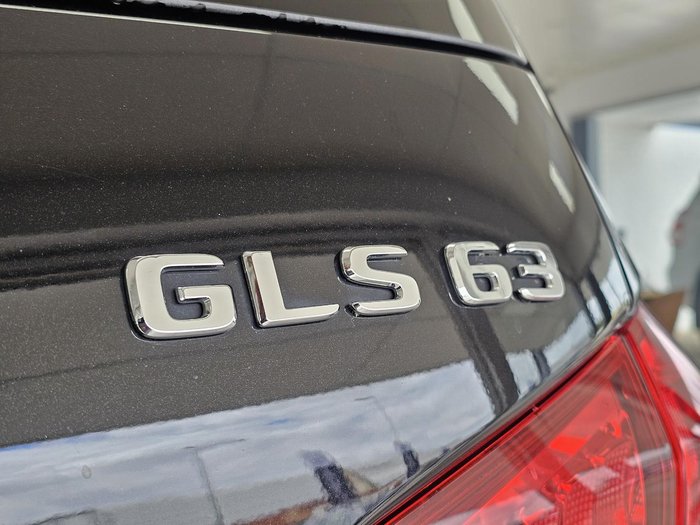 2017 Mercedes-Benz GLS-Class GLS63 AMG X166 Four Wheel Drive Black