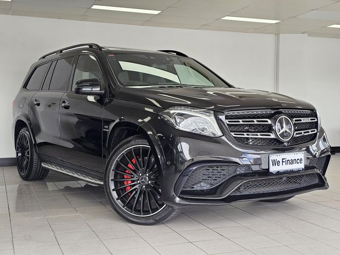 2017 Mercedes-Benz GLS-Class GLS63 AMG X166 Four Wheel Drive Black