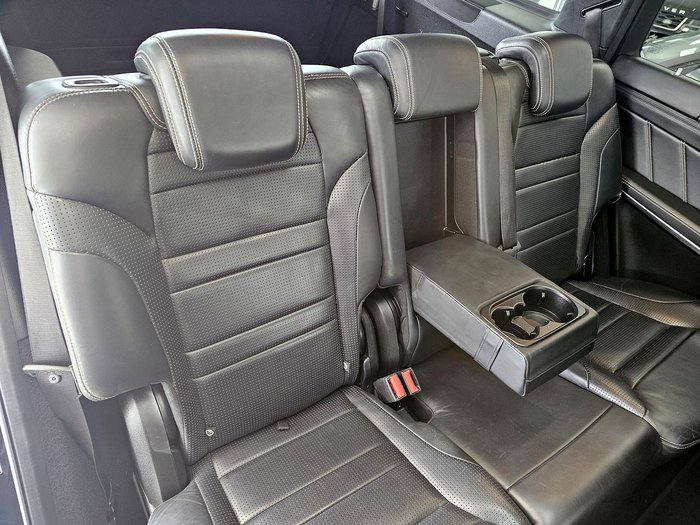 2017 Mercedes-Benz GLS-Class GLS63 AMG X166 Four Wheel Drive Black