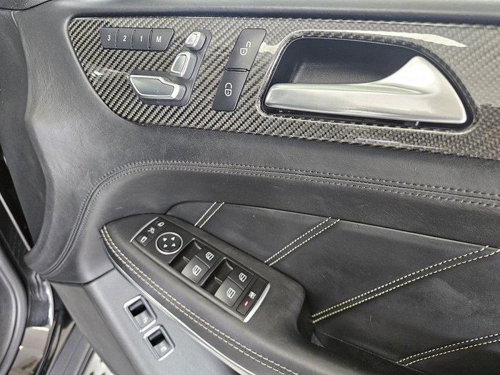 2017 Mercedes-Benz GLS-Class GLS63 AMG X166 Four Wheel Drive Black