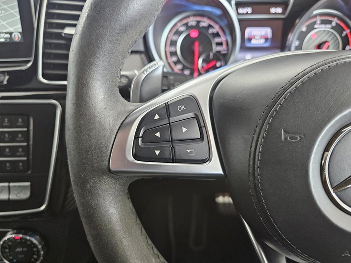 2017 Mercedes-Benz GLS-Class GLS63 AMG X166 Four Wheel Drive Black