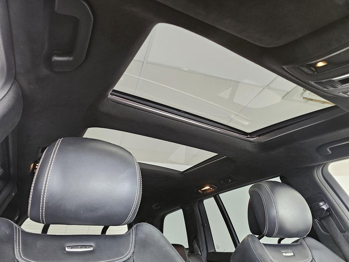 2017 Mercedes-Benz GLS-Class GLS63 AMG X166 Four Wheel Drive Black