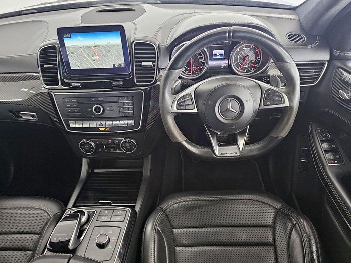 2017 Mercedes-Benz GLS-Class GLS63 AMG X166 Four Wheel Drive Black