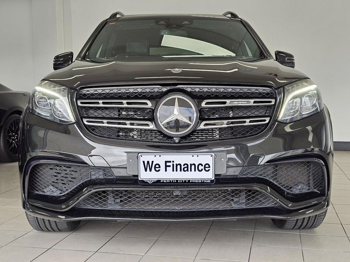 2017 Mercedes-Benz GLS-Class GLS63 AMG X166 Four Wheel Drive Black