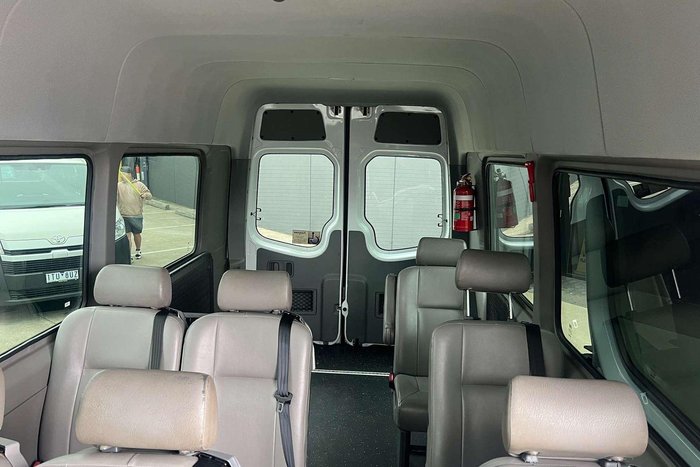 2009 Mercedes-Benz Sprinter 315CDI ELWB NCV3 MY09 Arctic White