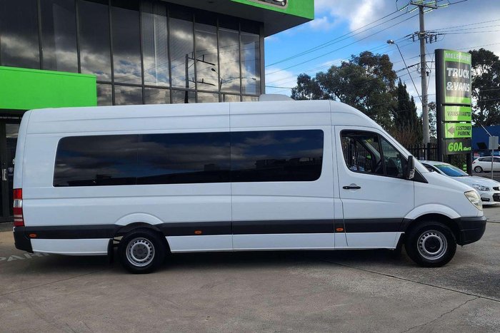 2009 Mercedes-Benz Sprinter 315CDI ELWB NCV3 MY09 Arctic White