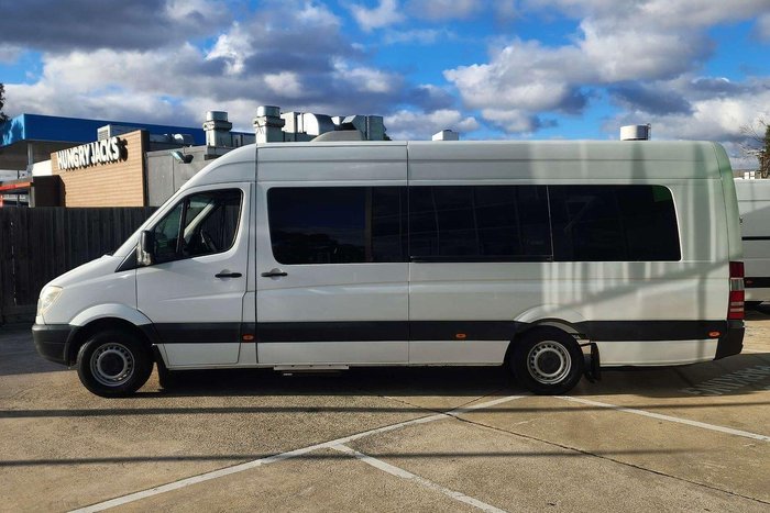 2009 Mercedes-Benz Sprinter 315CDI ELWB NCV3 MY09 Arctic White