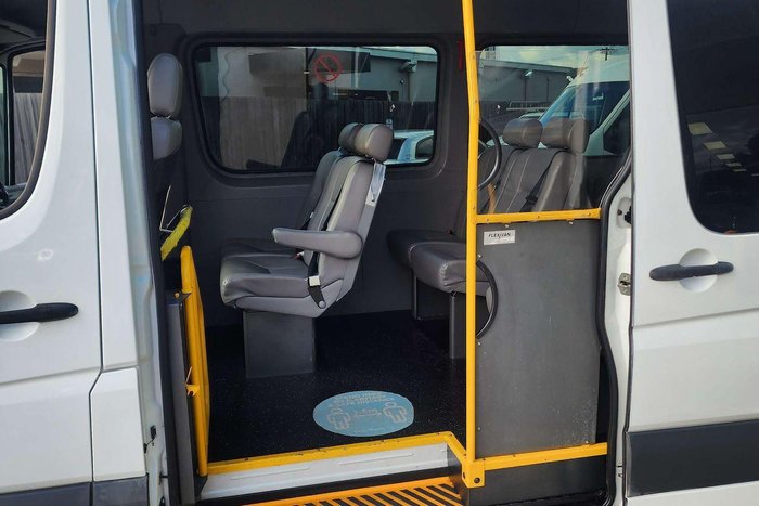 2009 Mercedes-Benz Sprinter 315CDI ELWB NCV3 MY09 Arctic White