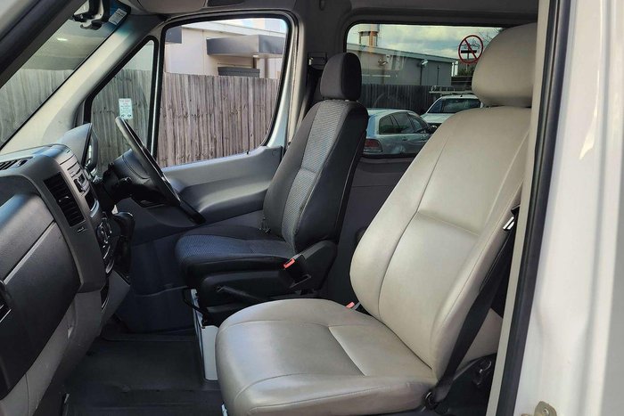 2009 Mercedes-Benz Sprinter 315CDI ELWB NCV3 MY09 Arctic White