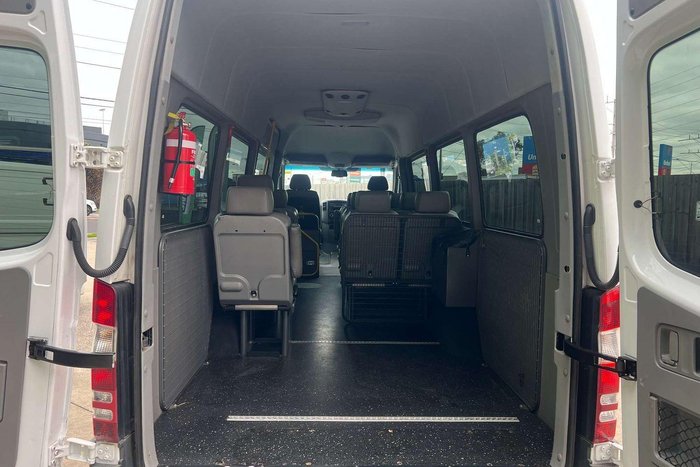 2009 Mercedes-Benz Sprinter 315CDI ELWB NCV3 MY09 Arctic White