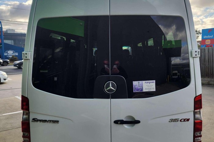 2009 Mercedes-Benz Sprinter 315CDI ELWB NCV3 MY09 Arctic White