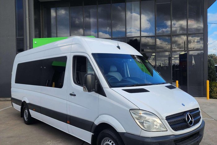 2009 Mercedes-Benz Sprinter 315CDI ELWB NCV3 MY09 Arctic White