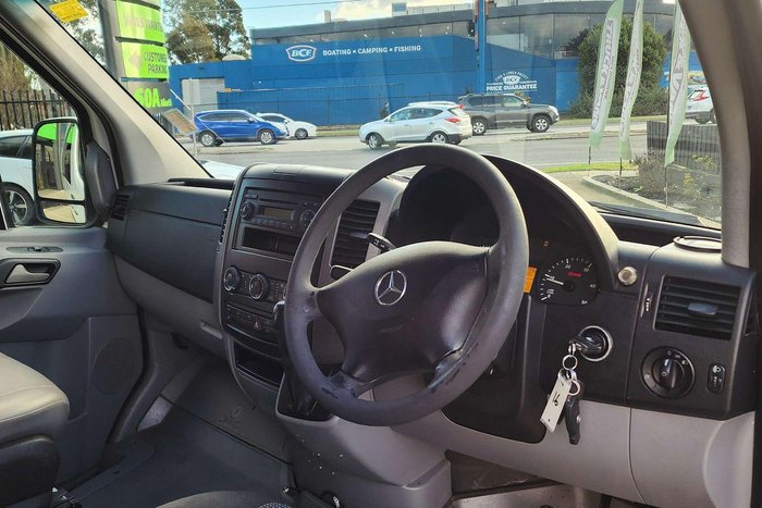 2009 Mercedes-Benz Sprinter 315CDI ELWB NCV3 MY09 Arctic White