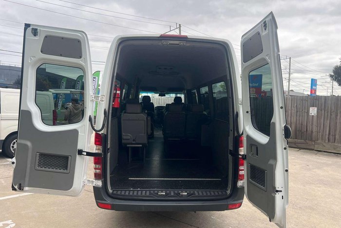 2009 Mercedes-Benz Sprinter 315CDI ELWB NCV3 MY09 Arctic White