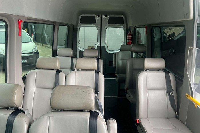 2009 Mercedes-Benz Sprinter 315CDI ELWB NCV3 MY09 Arctic White