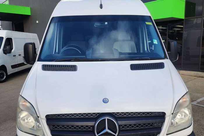 2009 Mercedes-Benz Sprinter 315CDI ELWB NCV3 MY09 Arctic White